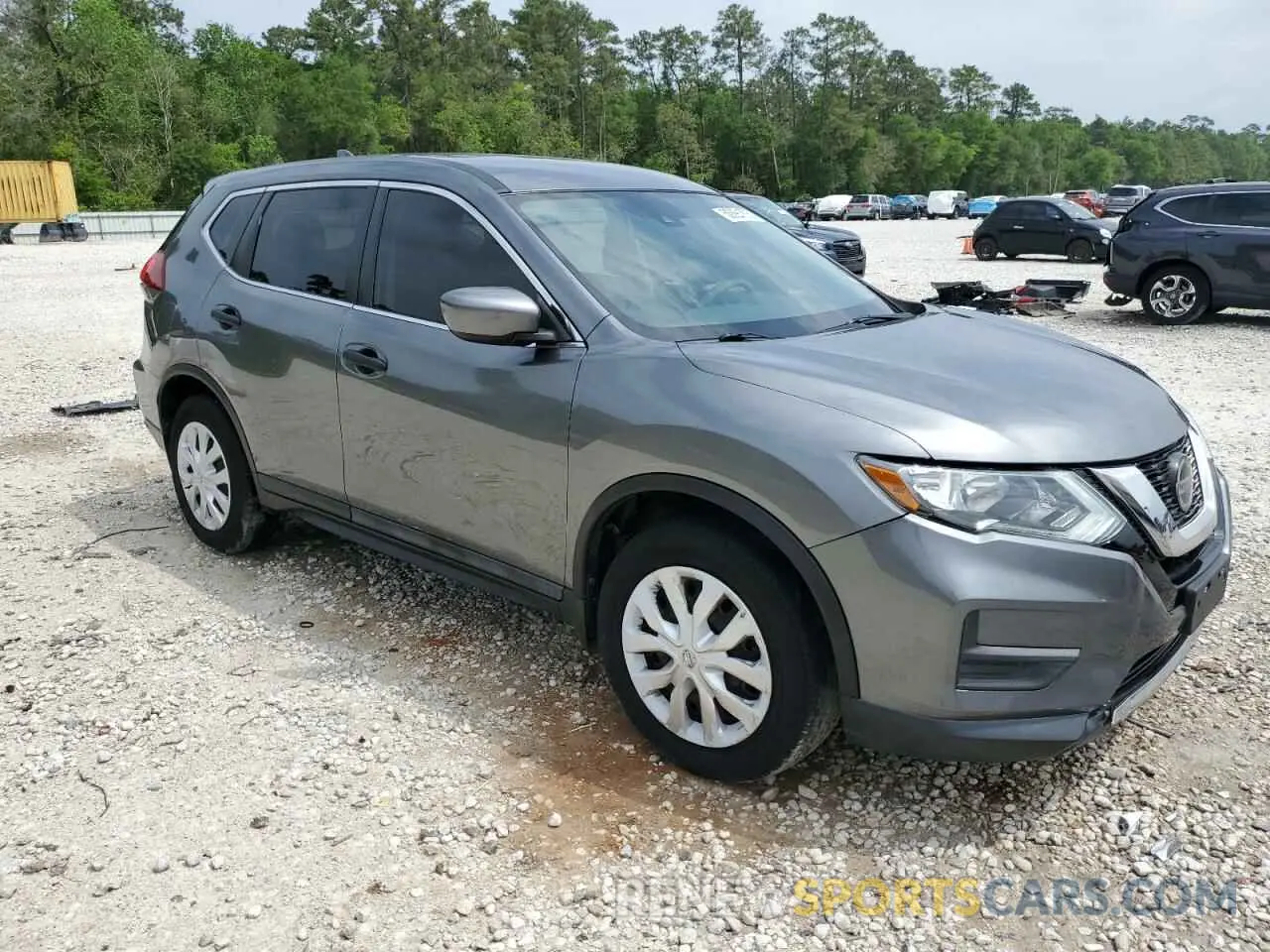 4 Фотография поврежденного автомобиля 5N1AT2MT9LC754590 NISSAN ROGUE 2020