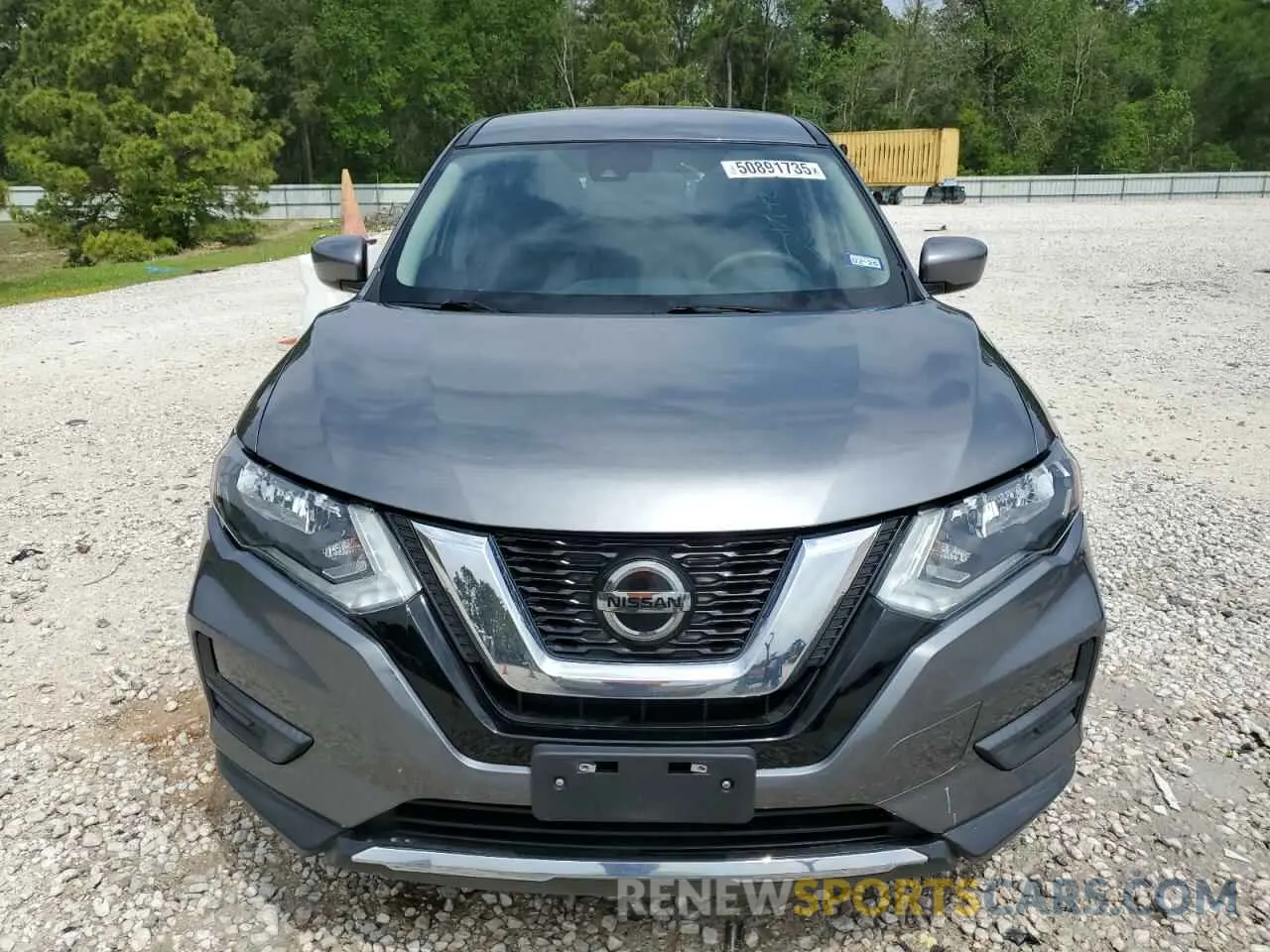 5 Фотография поврежденного автомобиля 5N1AT2MT9LC754590 NISSAN ROGUE 2020