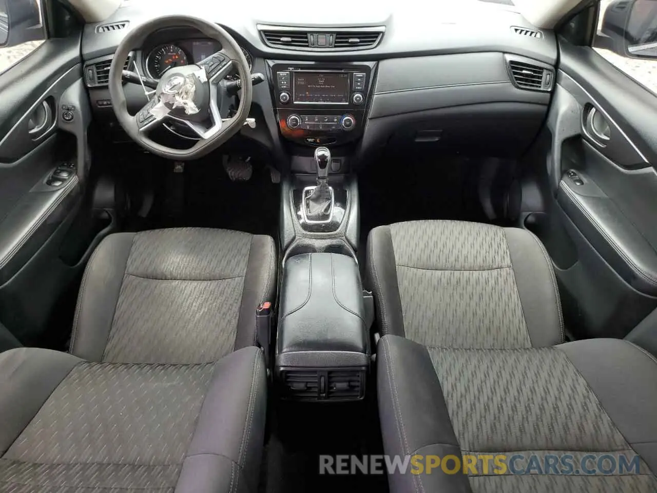 8 Фотография поврежденного автомобиля 5N1AT2MT9LC754590 NISSAN ROGUE 2020