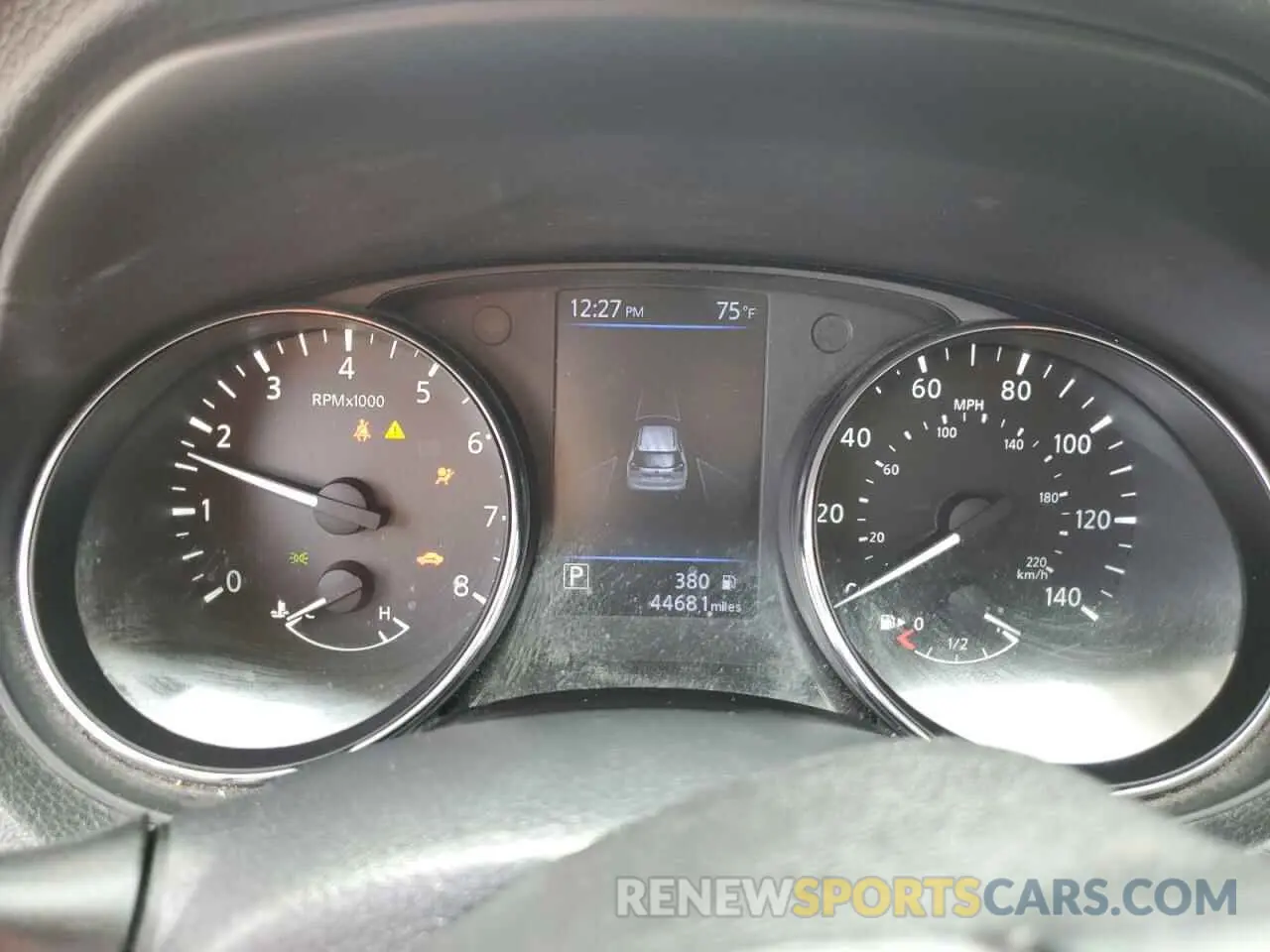 9 Фотография поврежденного автомобиля 5N1AT2MT9LC754590 NISSAN ROGUE 2020