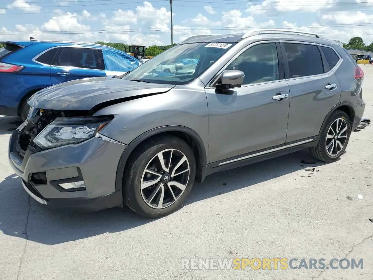 1 Фотография поврежденного автомобиля 5N1AT2MT9LC766691 NISSAN ROGUE 2020