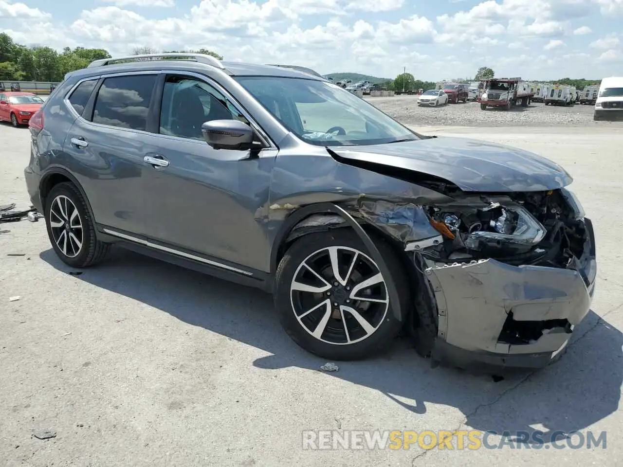 4 Фотография поврежденного автомобиля 5N1AT2MT9LC766691 NISSAN ROGUE 2020