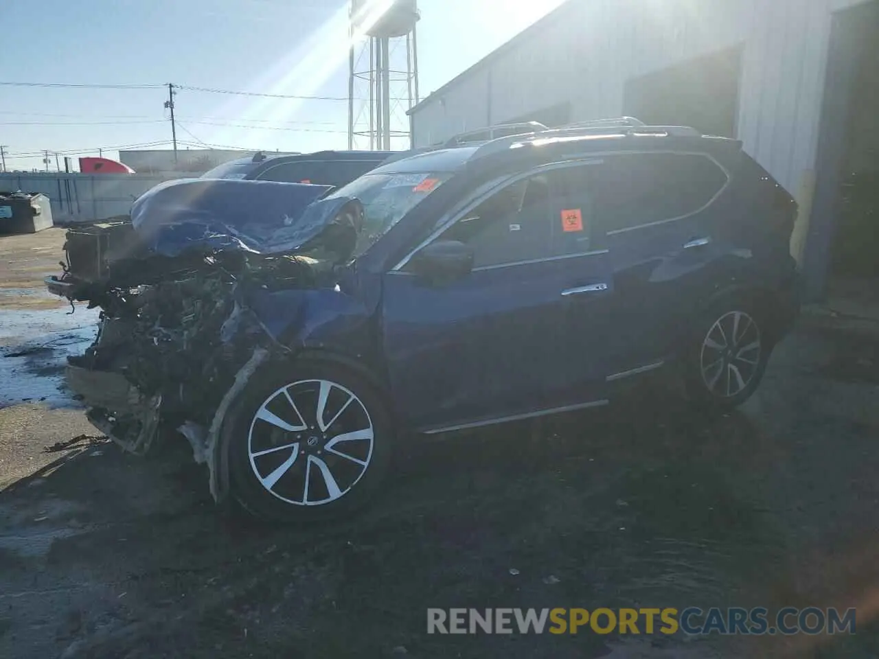 1 Photograph of a damaged car 5N1AT2MT9LC771342 NISSAN ROGUE 2020