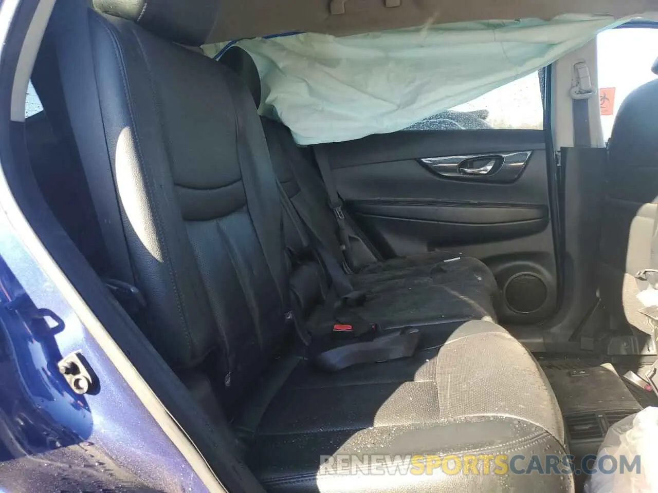 11 Photograph of a damaged car 5N1AT2MT9LC771342 NISSAN ROGUE 2020