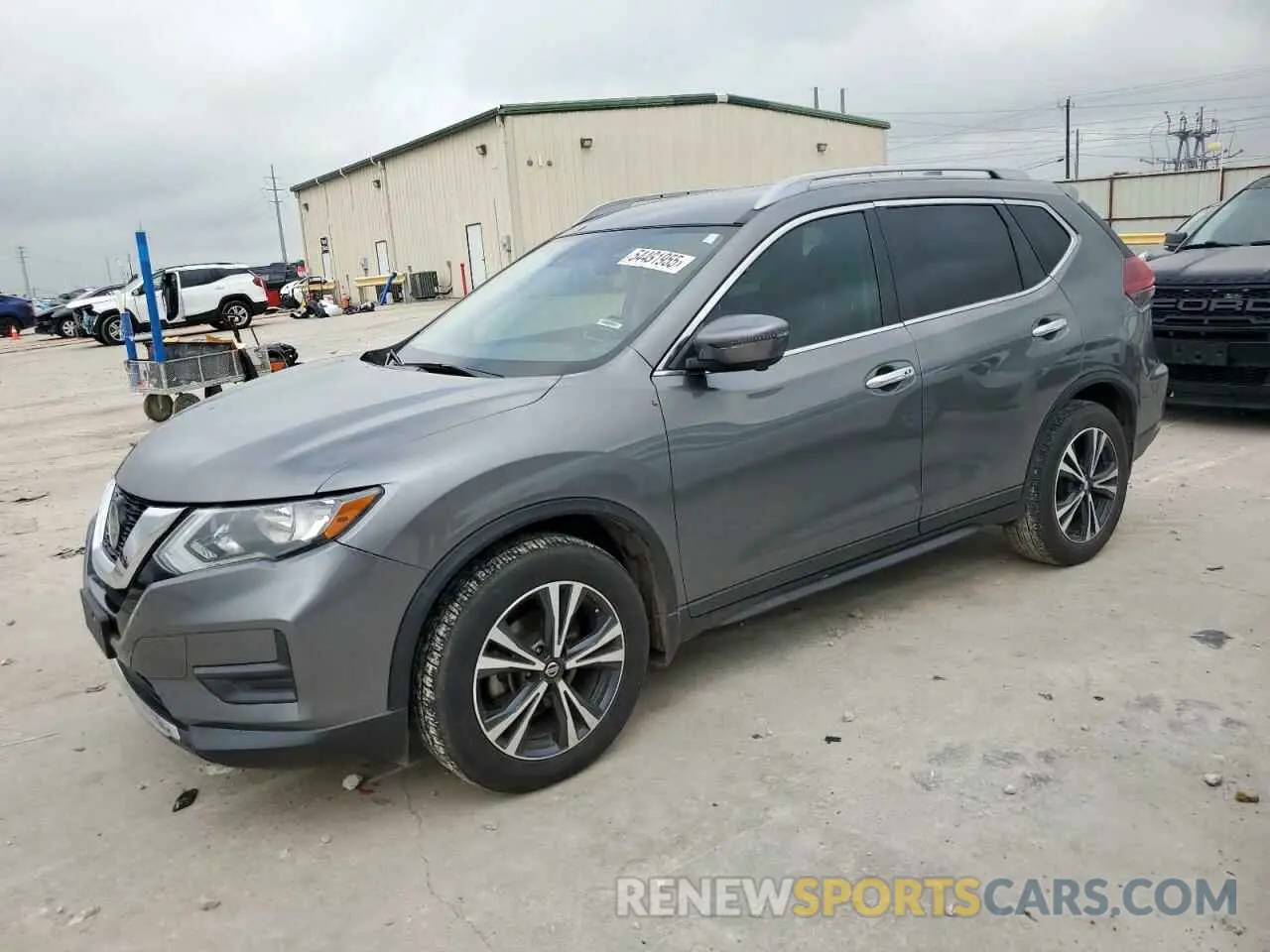 1 Photograph of a damaged car 5N1AT2MT9LC796676 NISSAN ROGUE 2020
