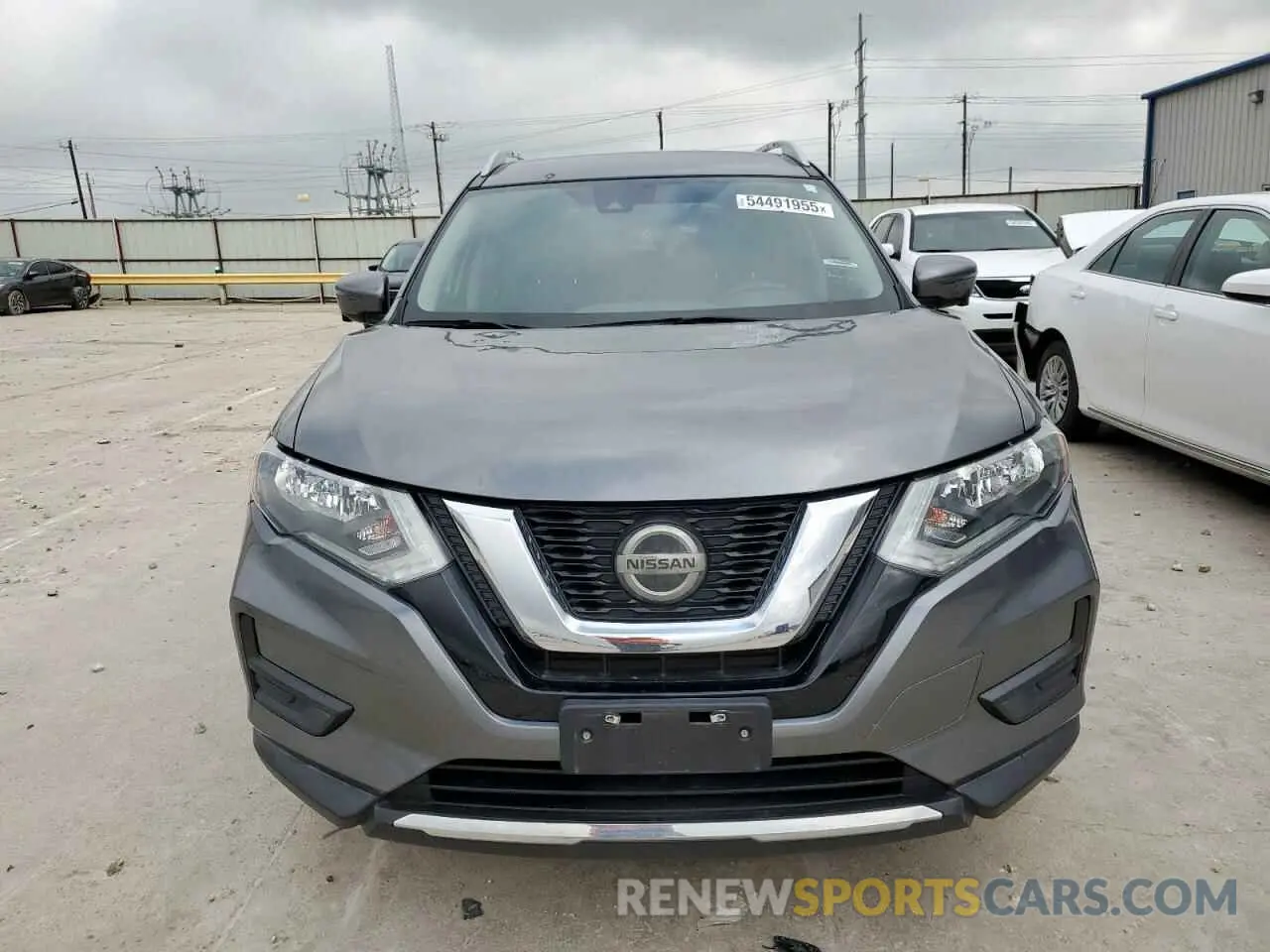 5 Photograph of a damaged car 5N1AT2MT9LC796676 NISSAN ROGUE 2020