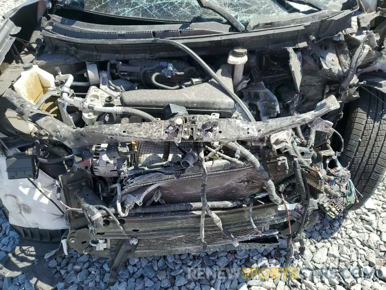 12 Photograph of a damaged car 5N1AT2MT9LC816196 NISSAN ROGUE 2020