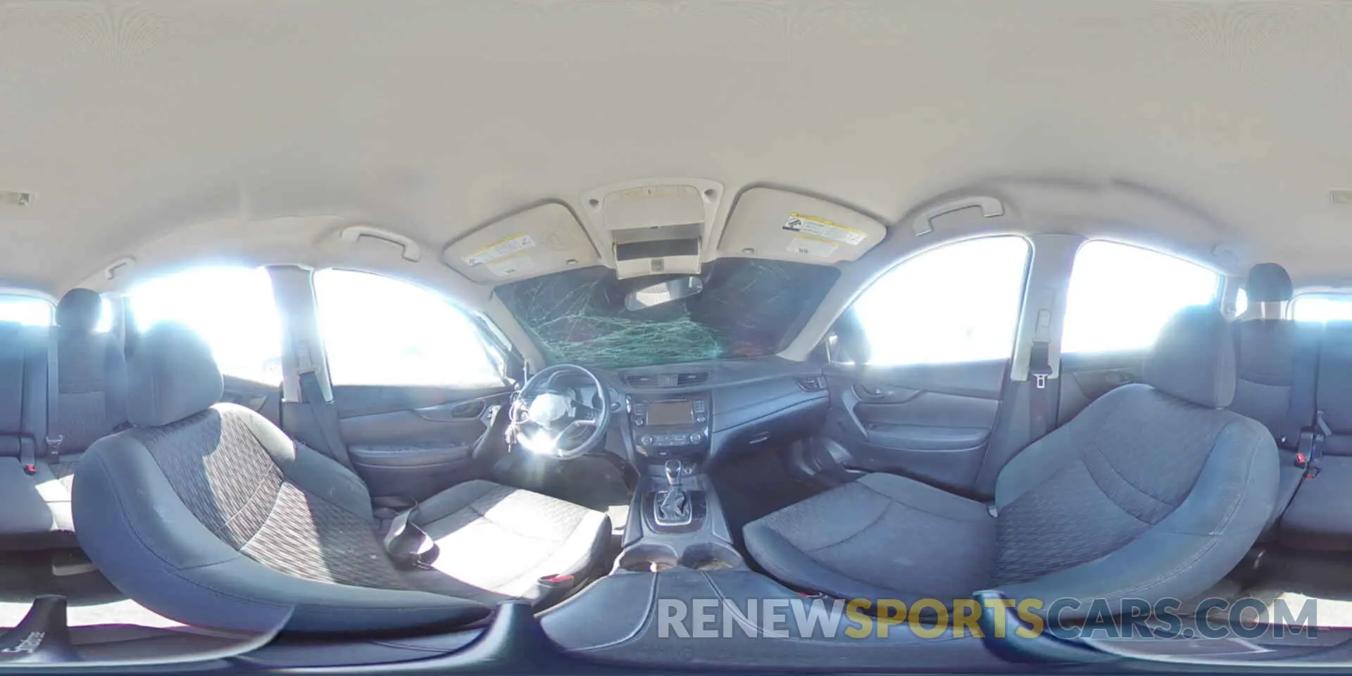 16 Photograph of a damaged car 5N1AT2MT9LC816196 NISSAN ROGUE 2020