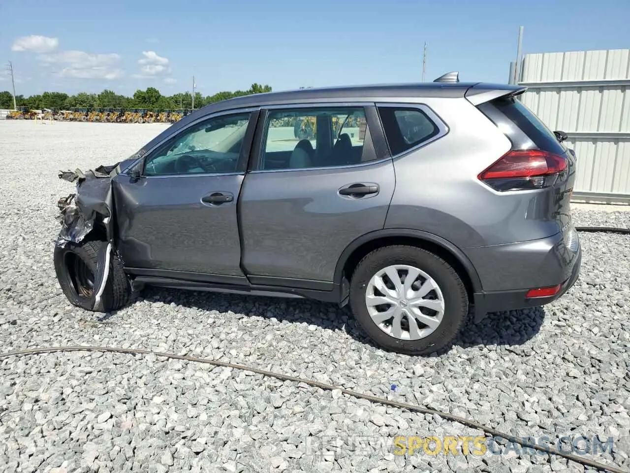 2 Photograph of a damaged car 5N1AT2MT9LC816196 NISSAN ROGUE 2020