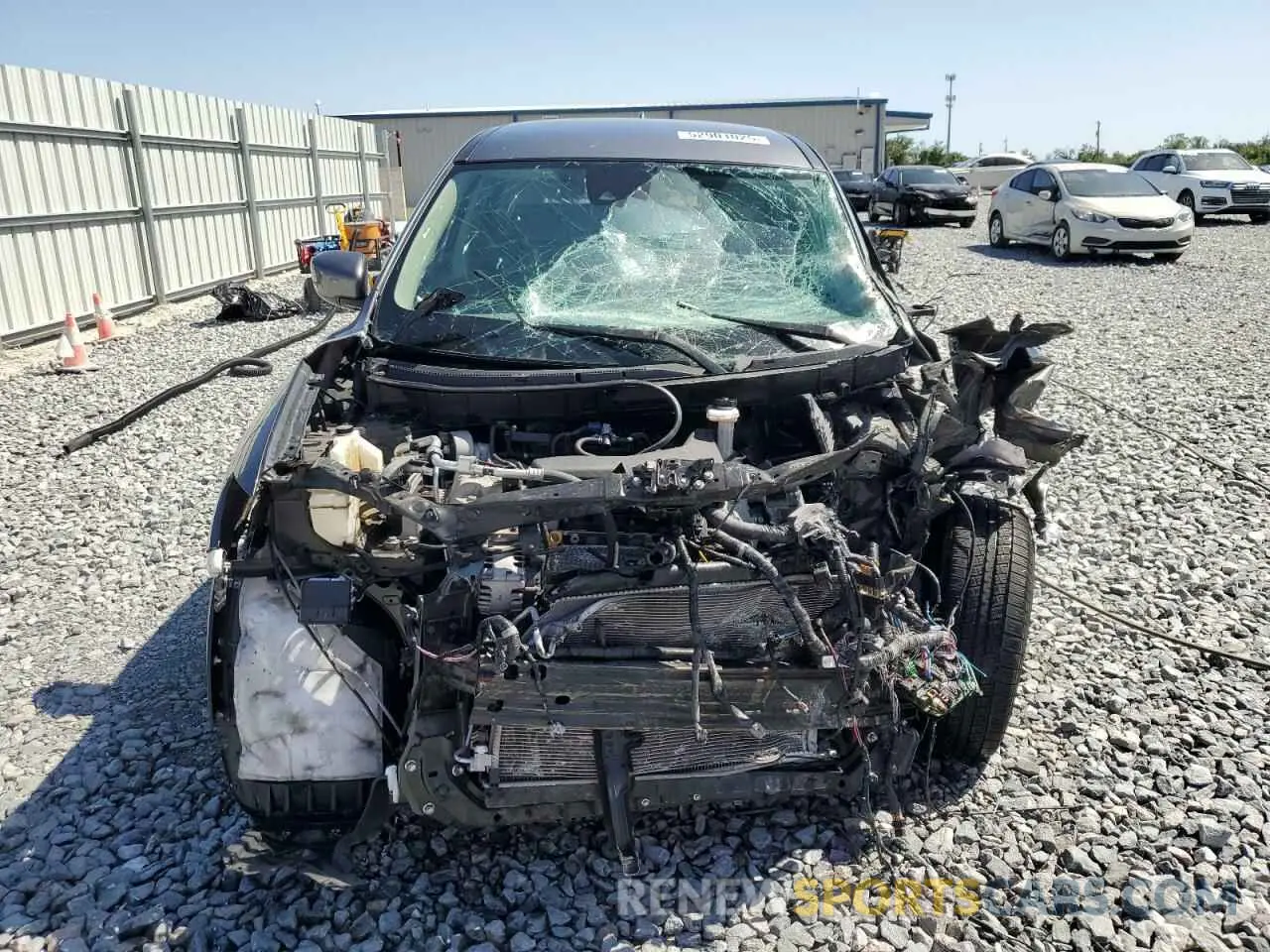 5 Photograph of a damaged car 5N1AT2MT9LC816196 NISSAN ROGUE 2020