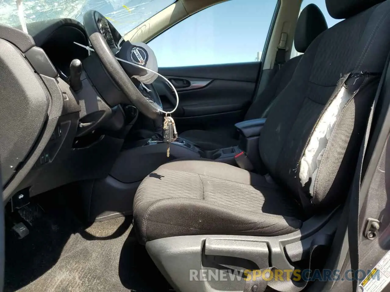 7 Photograph of a damaged car 5N1AT2MT9LC816196 NISSAN ROGUE 2020