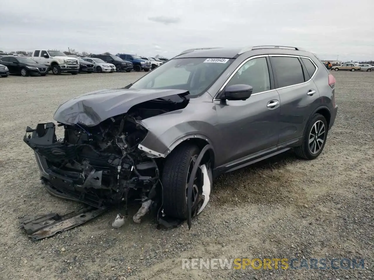 1 Фотография поврежденного автомобиля 5N1AT2MTXLC703907 NISSAN ROGUE 2020