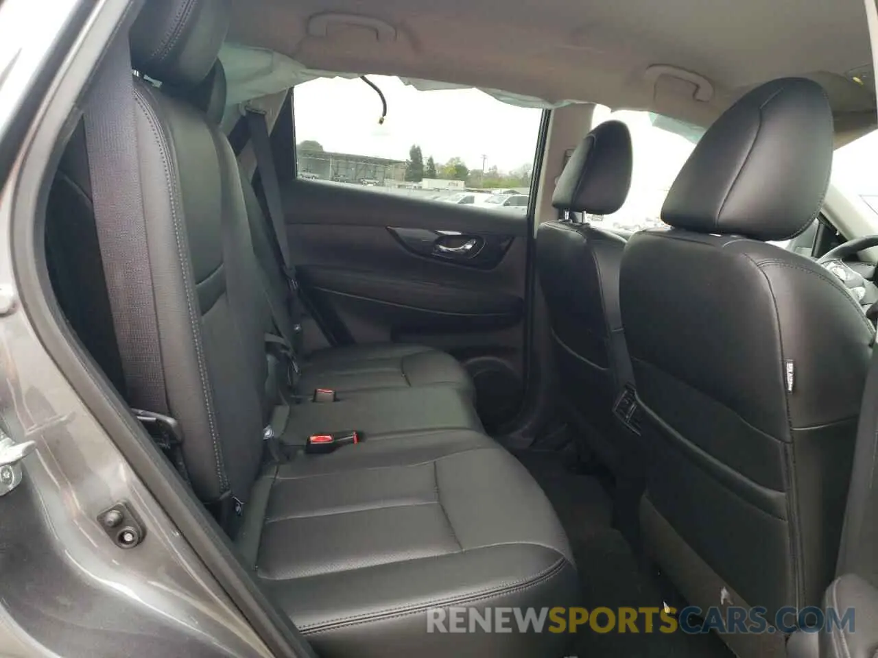 11 Фотография поврежденного автомобиля 5N1AT2MTXLC703907 NISSAN ROGUE 2020