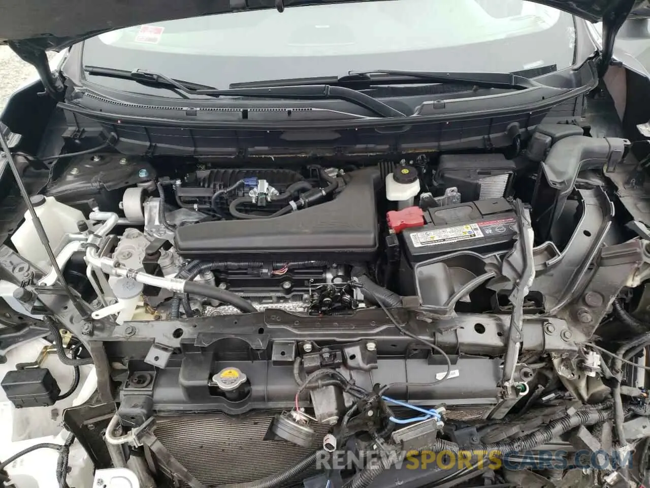 13 Фотография поврежденного автомобиля 5N1AT2MTXLC703907 NISSAN ROGUE 2020