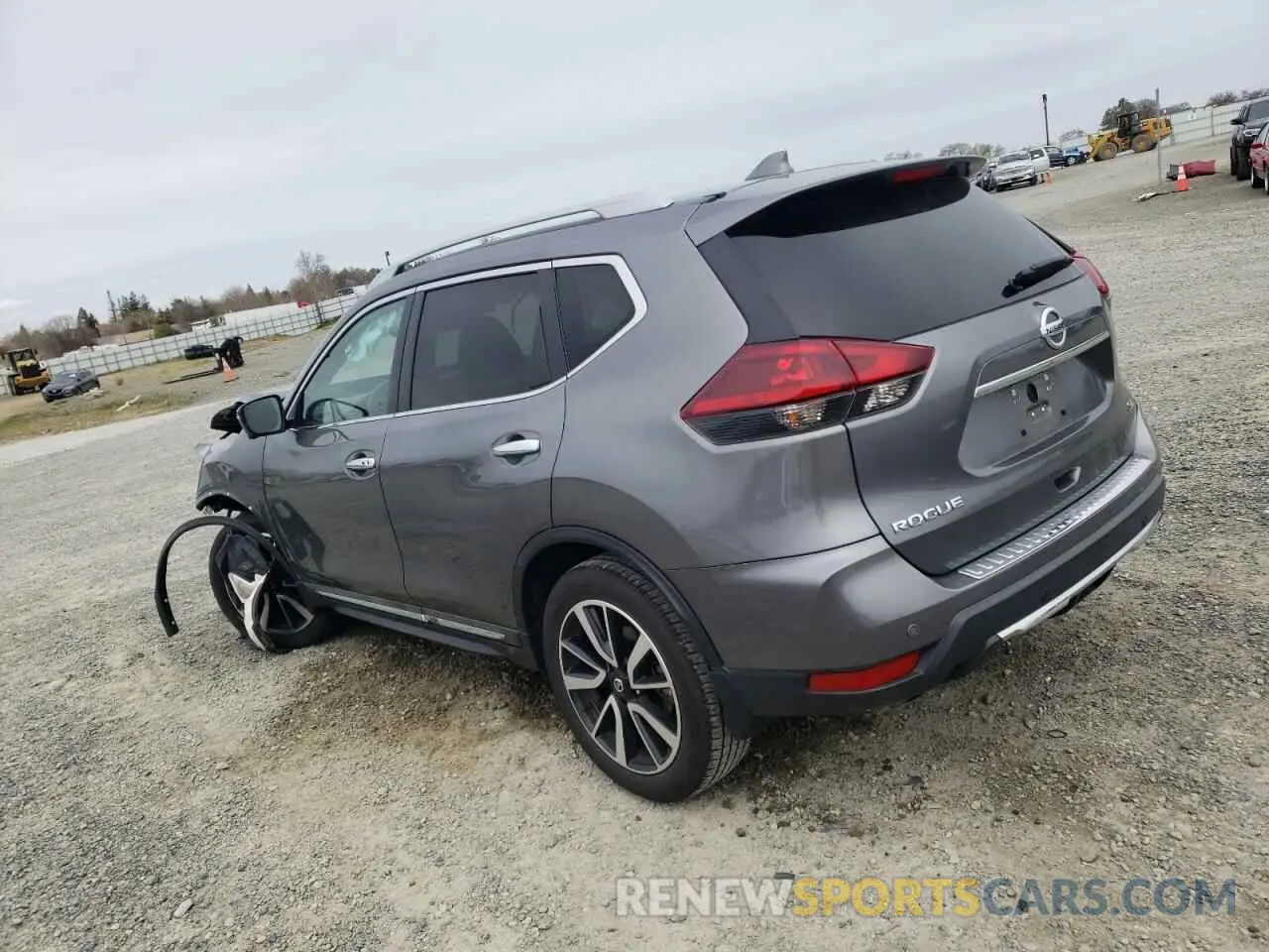 2 Фотография поврежденного автомобиля 5N1AT2MTXLC703907 NISSAN ROGUE 2020