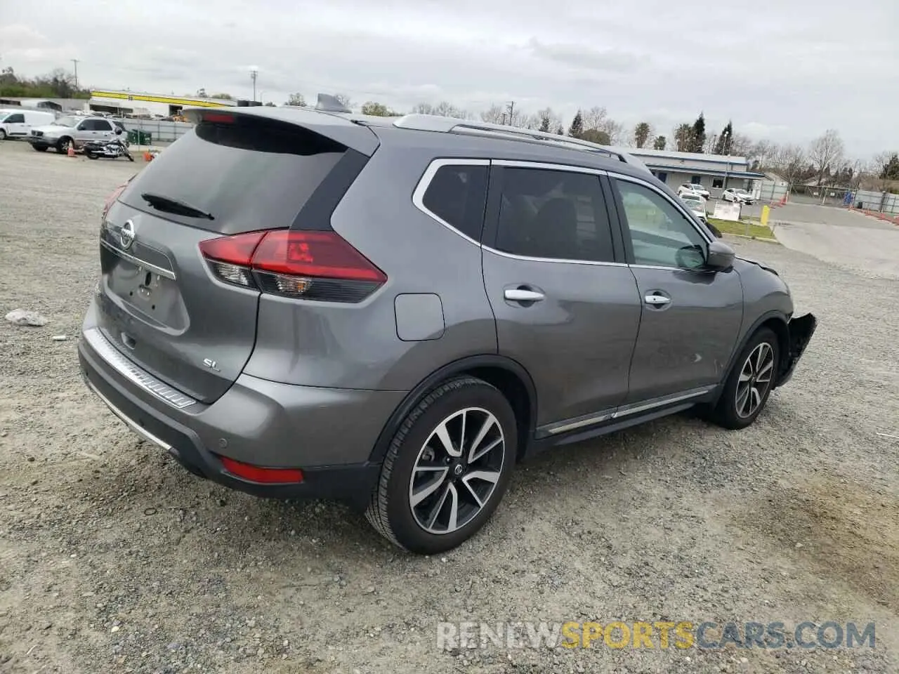 3 Фотография поврежденного автомобиля 5N1AT2MTXLC703907 NISSAN ROGUE 2020