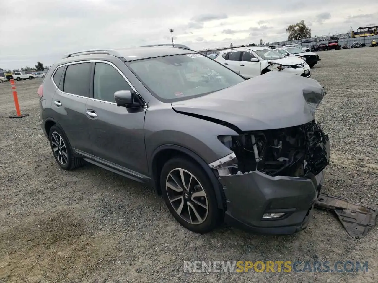 4 Фотография поврежденного автомобиля 5N1AT2MTXLC703907 NISSAN ROGUE 2020
