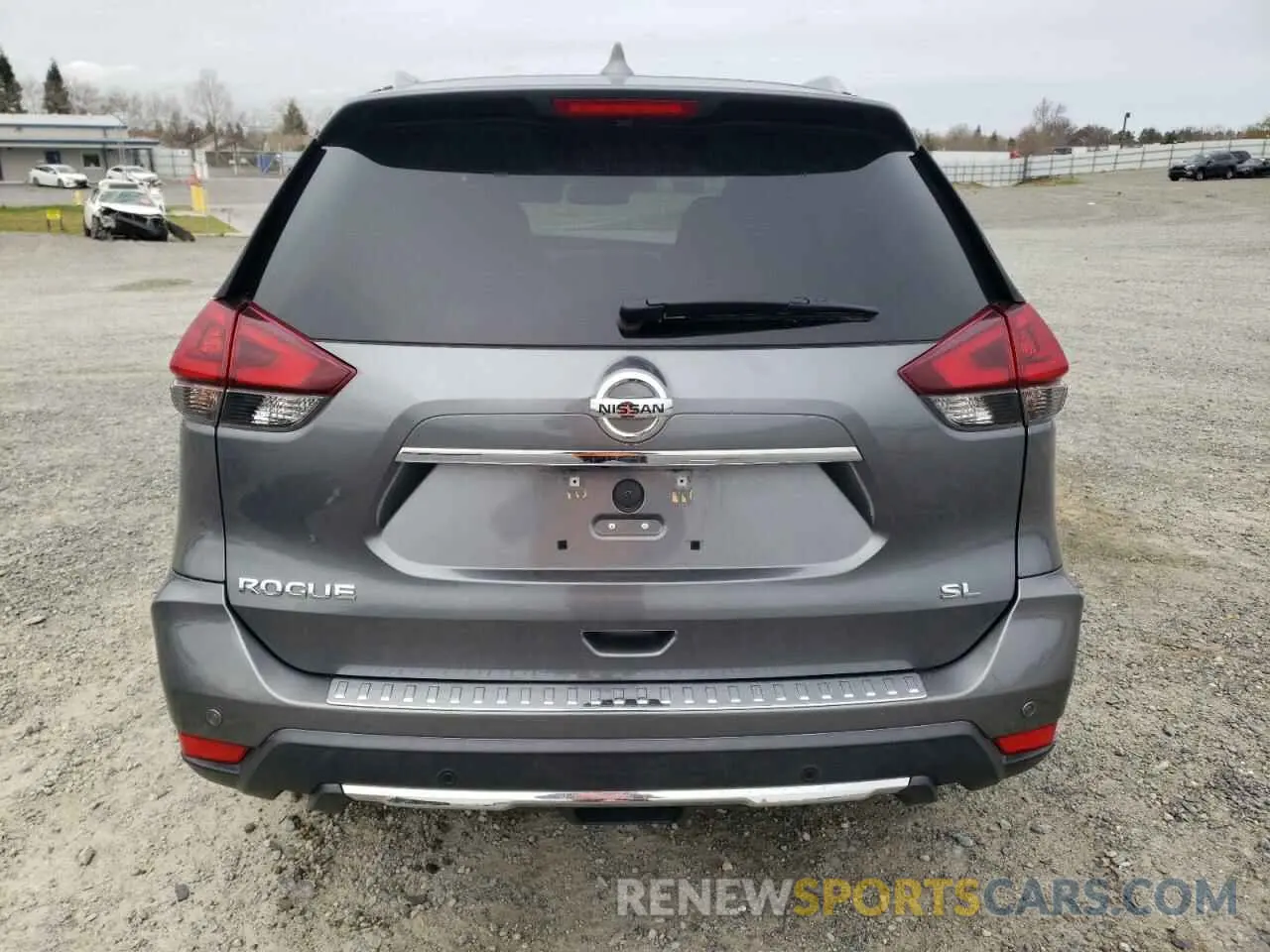 6 Фотография поврежденного автомобиля 5N1AT2MTXLC703907 NISSAN ROGUE 2020