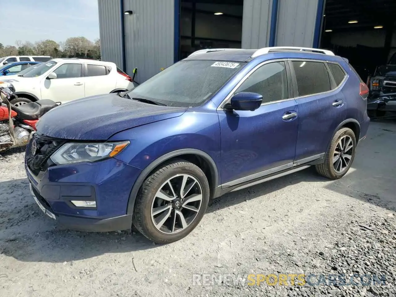 1 Photograph of a damaged car 5N1AT2MTXLC717354 NISSAN ROGUE 2020