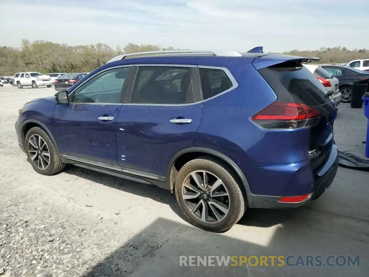 2 Photograph of a damaged car 5N1AT2MTXLC717354 NISSAN ROGUE 2020