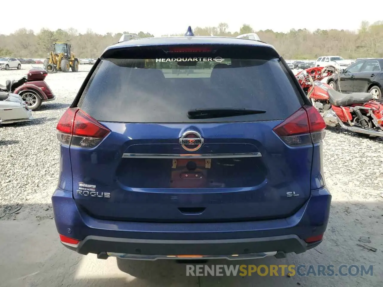 6 Photograph of a damaged car 5N1AT2MTXLC717354 NISSAN ROGUE 2020