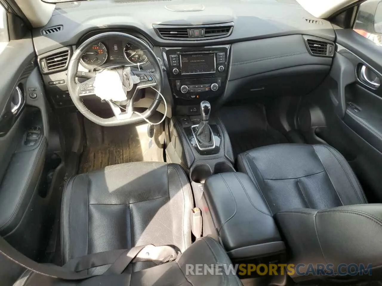 8 Photograph of a damaged car 5N1AT2MTXLC717354 NISSAN ROGUE 2020