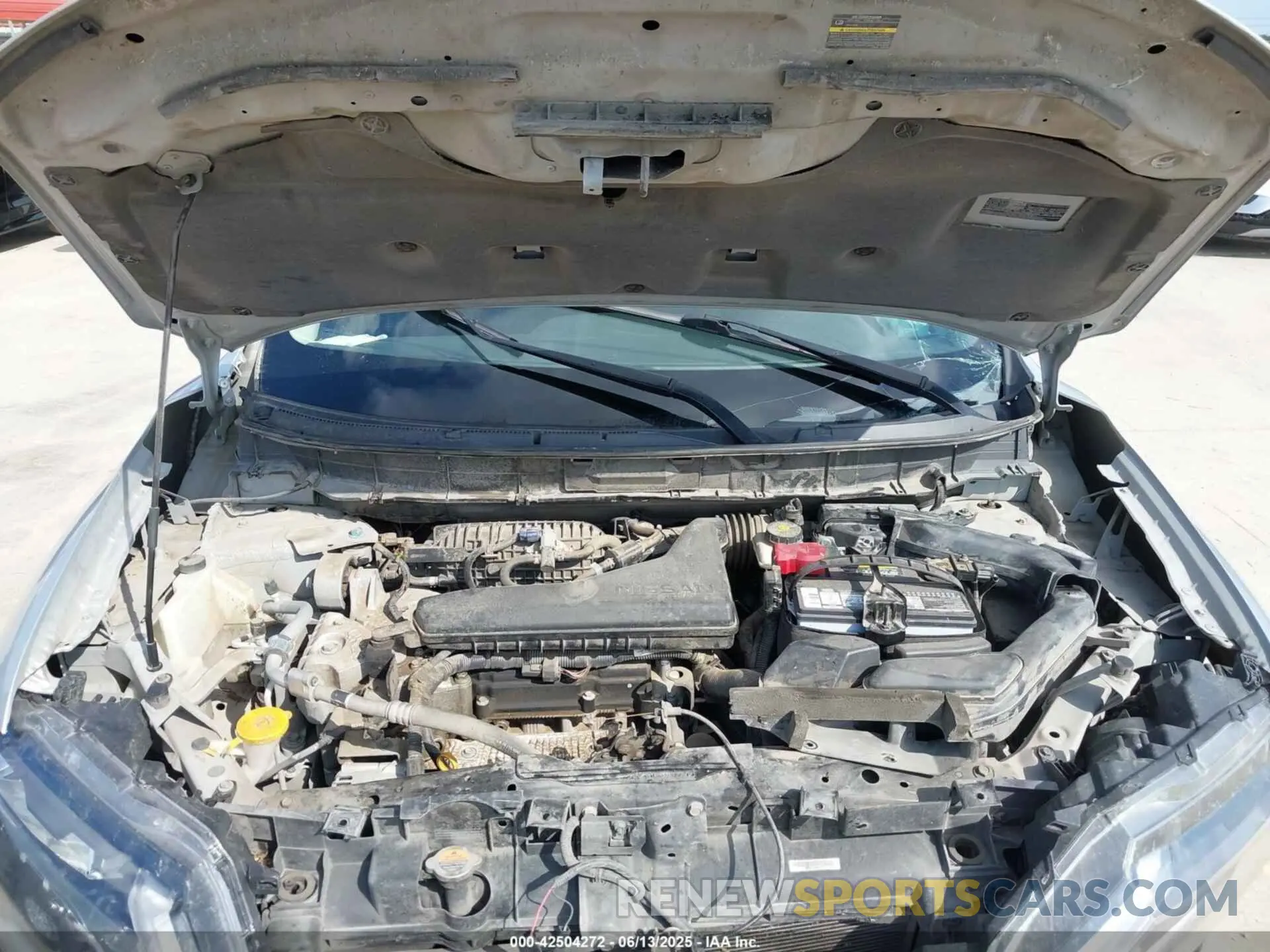 10 Photograph of a damaged car 5N1AT2MTXLC720948 NISSAN ROGUE 2020