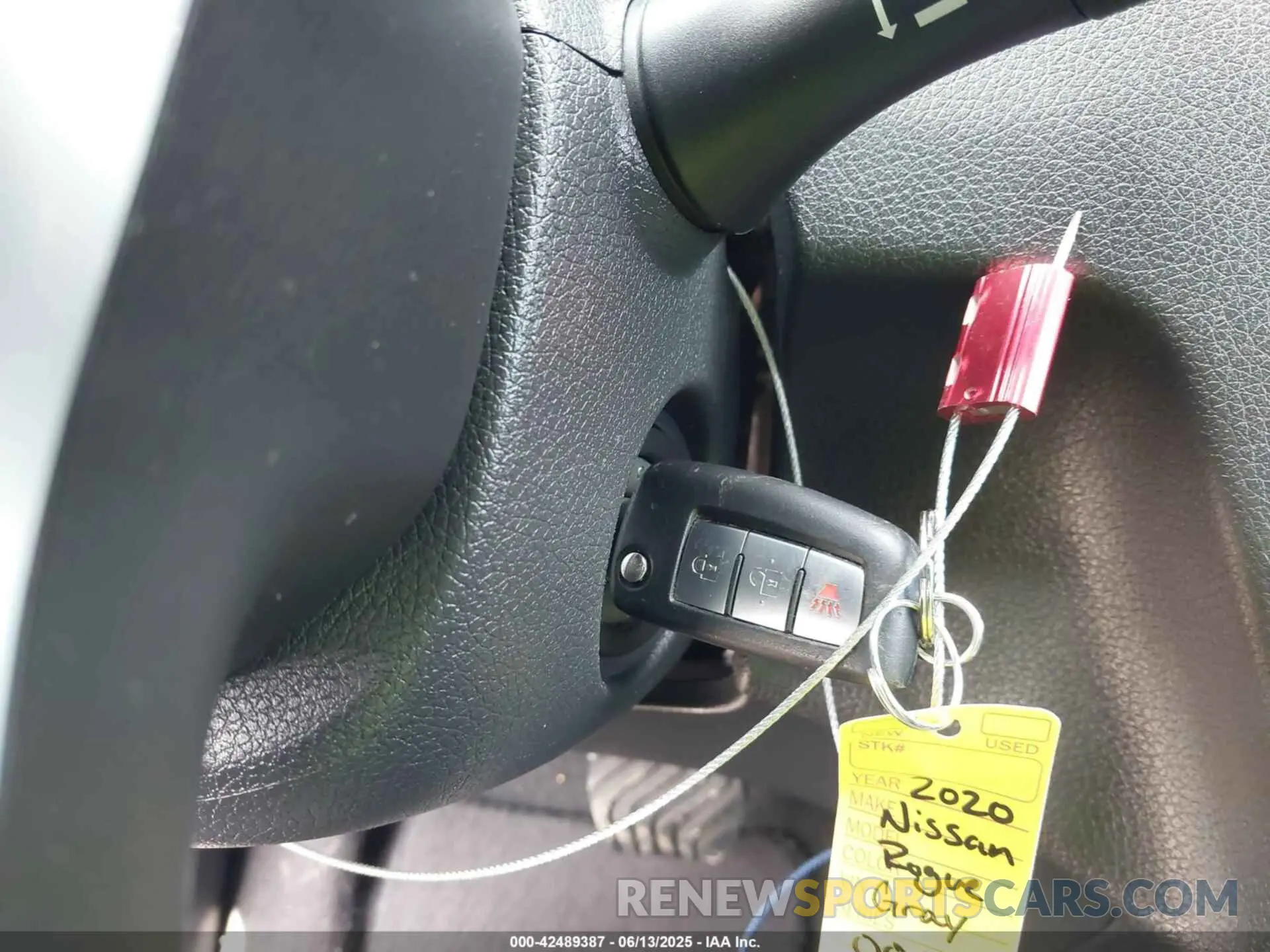 11 Photograph of a damaged car 5N1AT2MTXLC730007 NISSAN ROGUE 2020