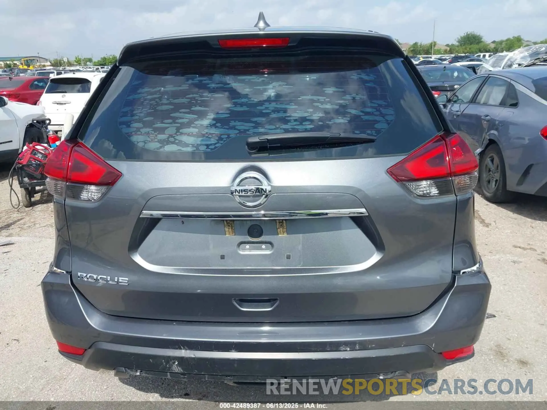 16 Photograph of a damaged car 5N1AT2MTXLC730007 NISSAN ROGUE 2020