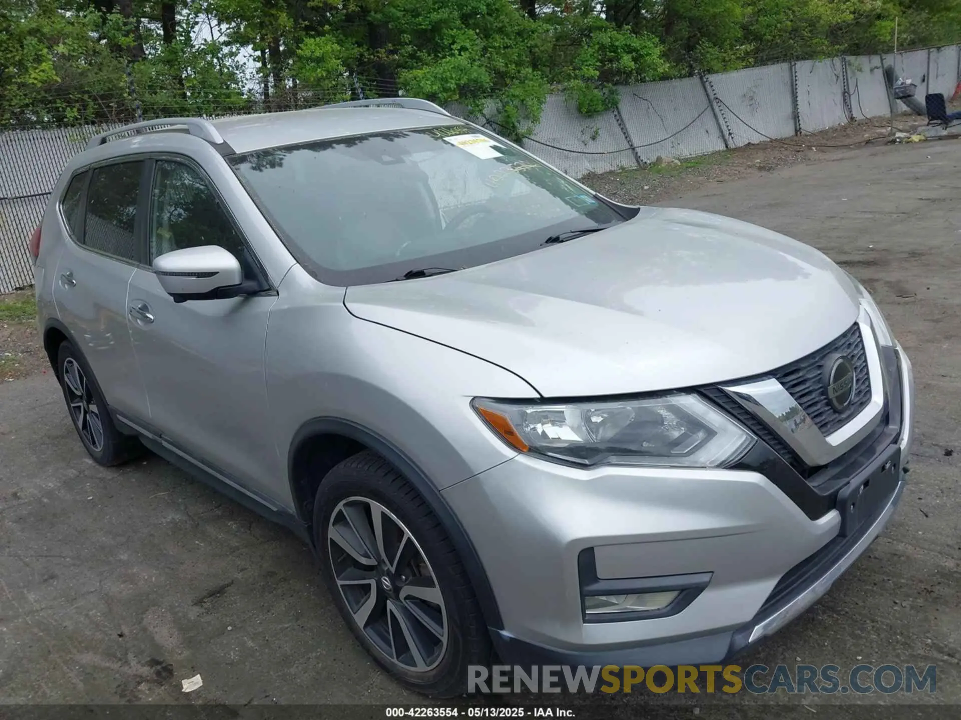 1 Photograph of a damaged car 5N1AT2MTXLC731464 NISSAN ROGUE 2020