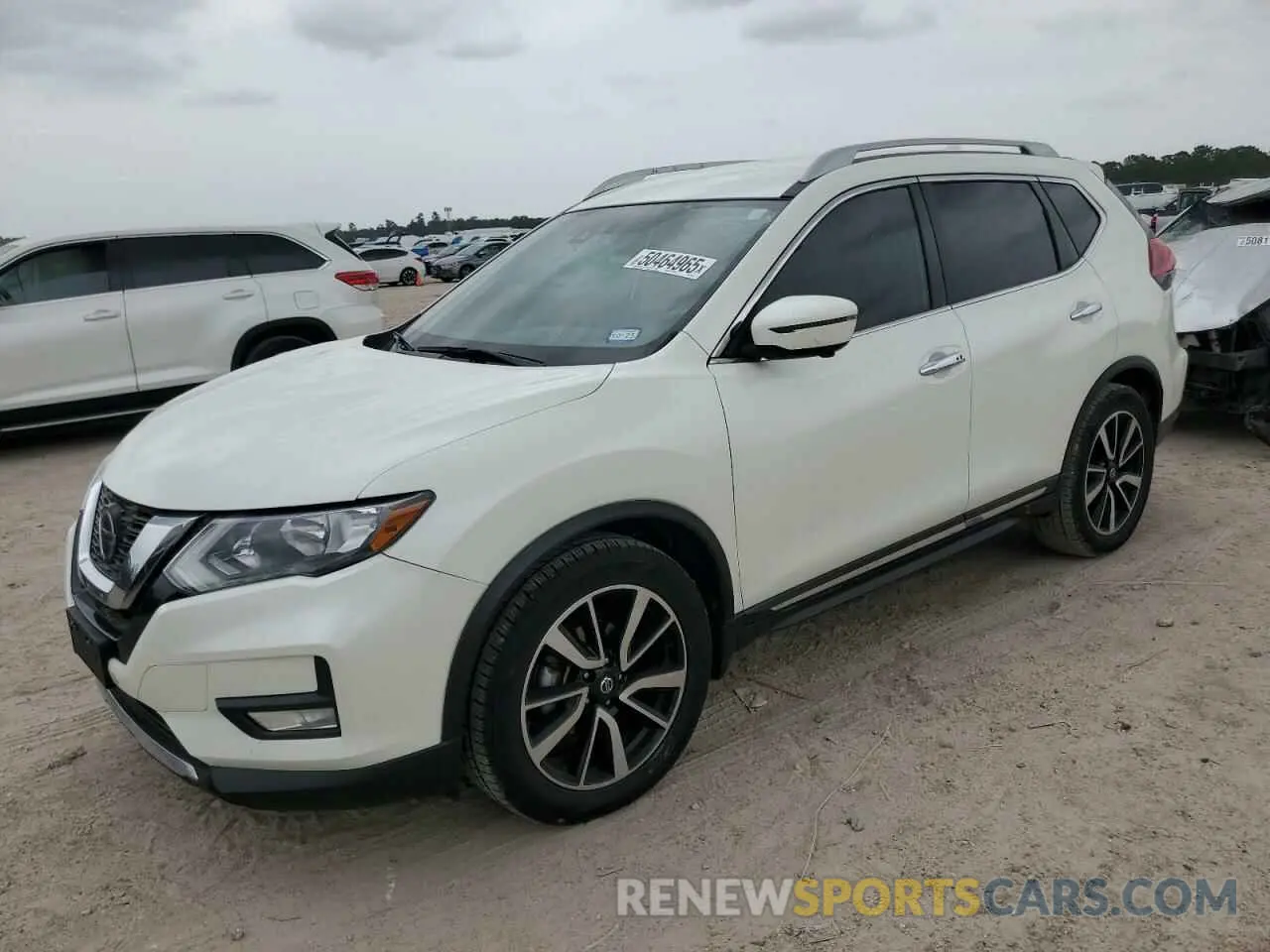 1 Фотография поврежденного автомобиля 5N1AT2MTXLC738270 NISSAN ROGUE 2020