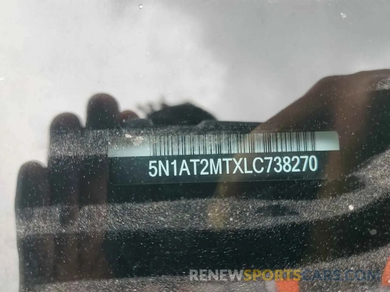 13 Фотография поврежденного автомобиля 5N1AT2MTXLC738270 NISSAN ROGUE 2020