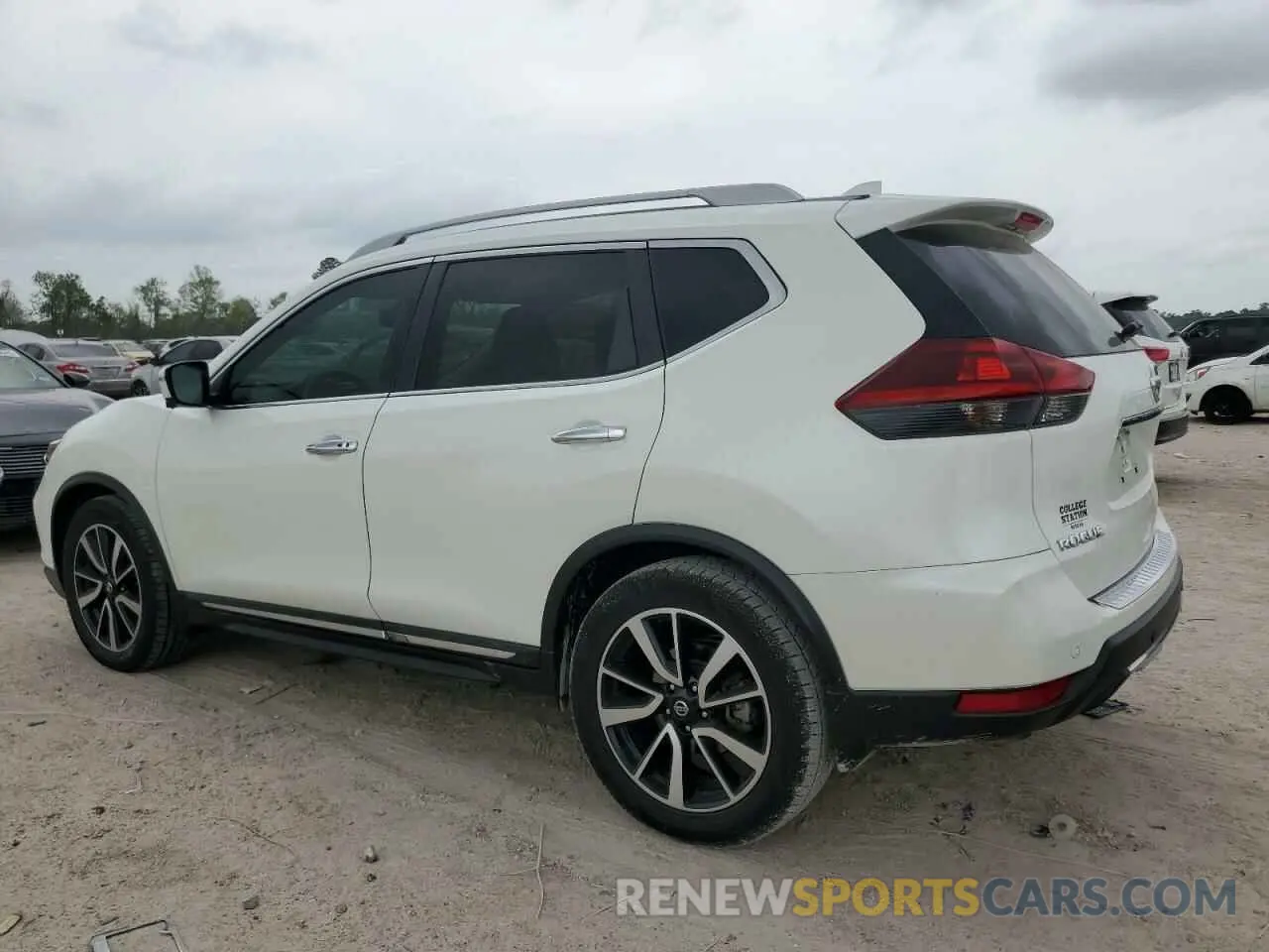 2 Фотография поврежденного автомобиля 5N1AT2MTXLC738270 NISSAN ROGUE 2020