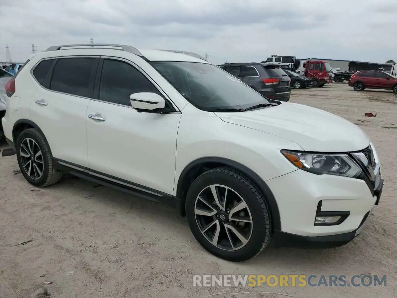 4 Фотография поврежденного автомобиля 5N1AT2MTXLC738270 NISSAN ROGUE 2020