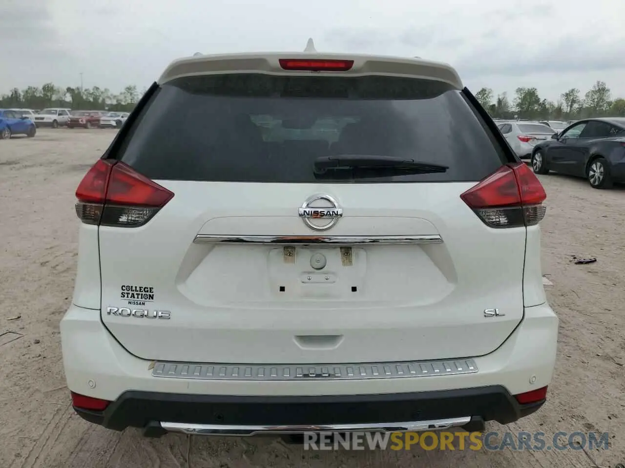 6 Фотография поврежденного автомобиля 5N1AT2MTXLC738270 NISSAN ROGUE 2020