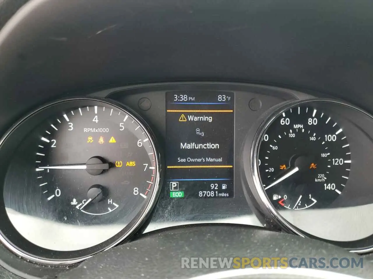 9 Фотография поврежденного автомобиля 5N1AT2MTXLC738270 NISSAN ROGUE 2020