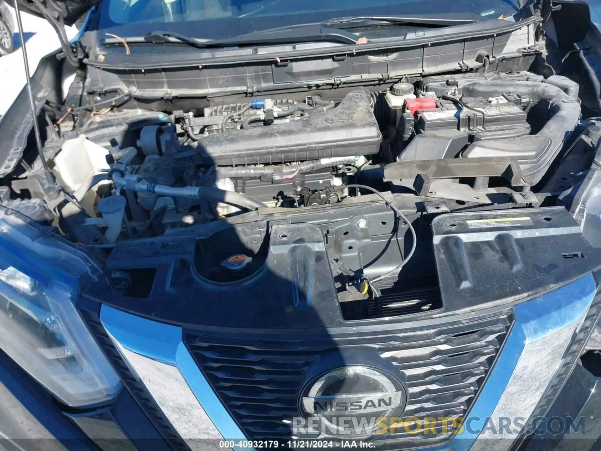 10 Photograph of a damaged car 5N1AT2MTXLC752654 NISSAN ROGUE 2020