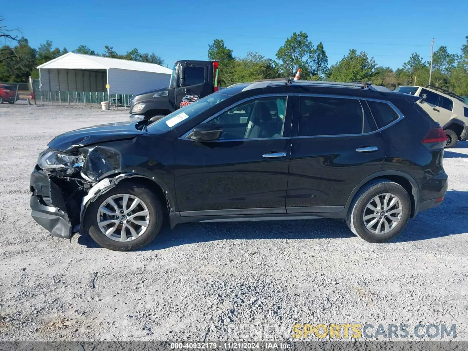 14 Photograph of a damaged car 5N1AT2MTXLC752654 NISSAN ROGUE 2020