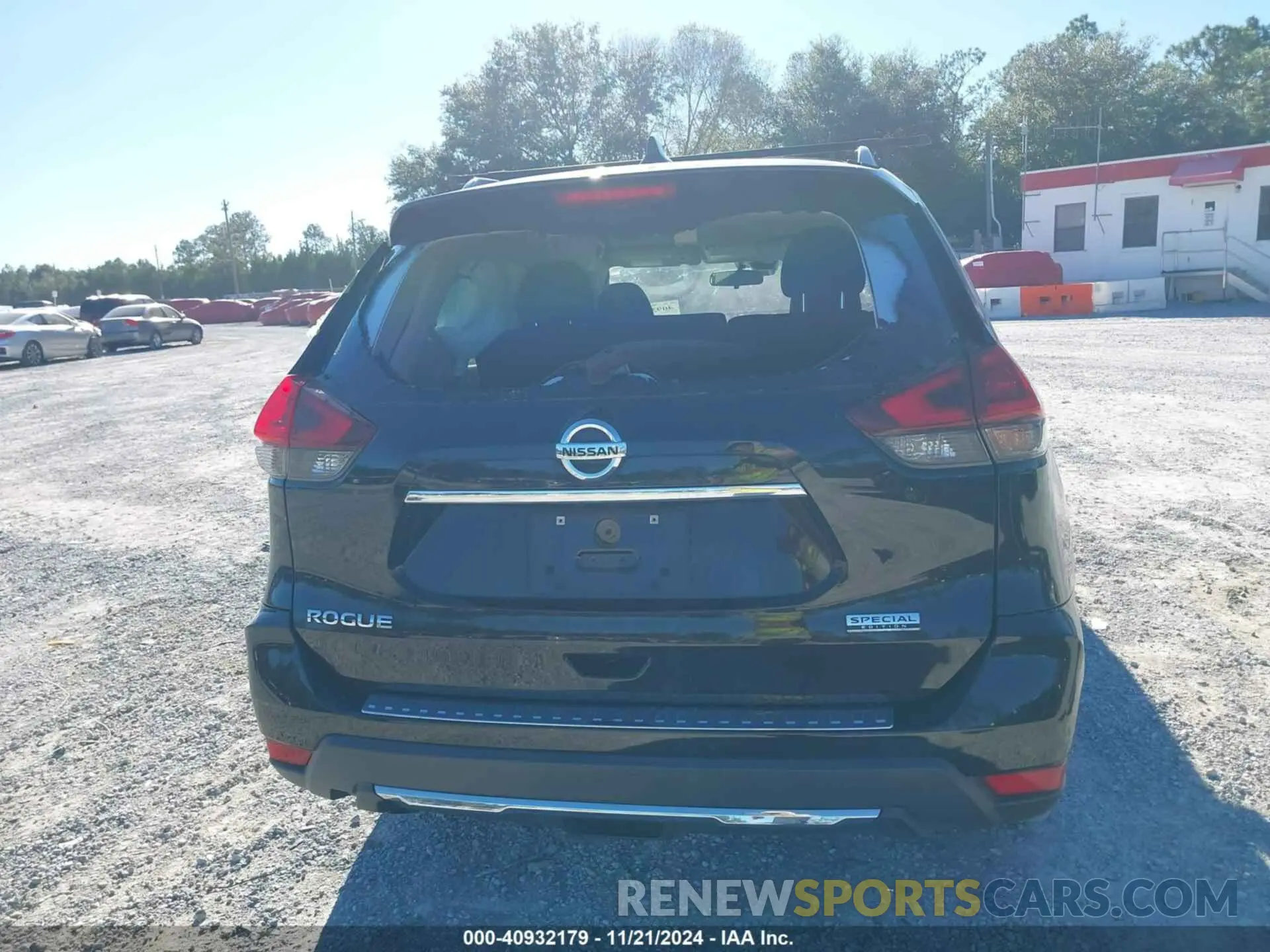 16 Photograph of a damaged car 5N1AT2MTXLC752654 NISSAN ROGUE 2020