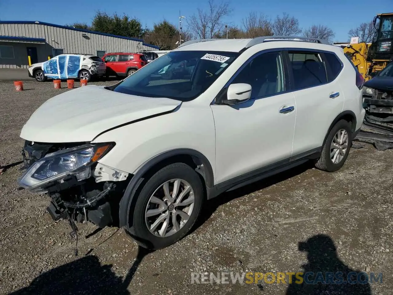 1 Photograph of a damaged car 5N1AT2MTXLC761130 NISSAN ROGUE 2020