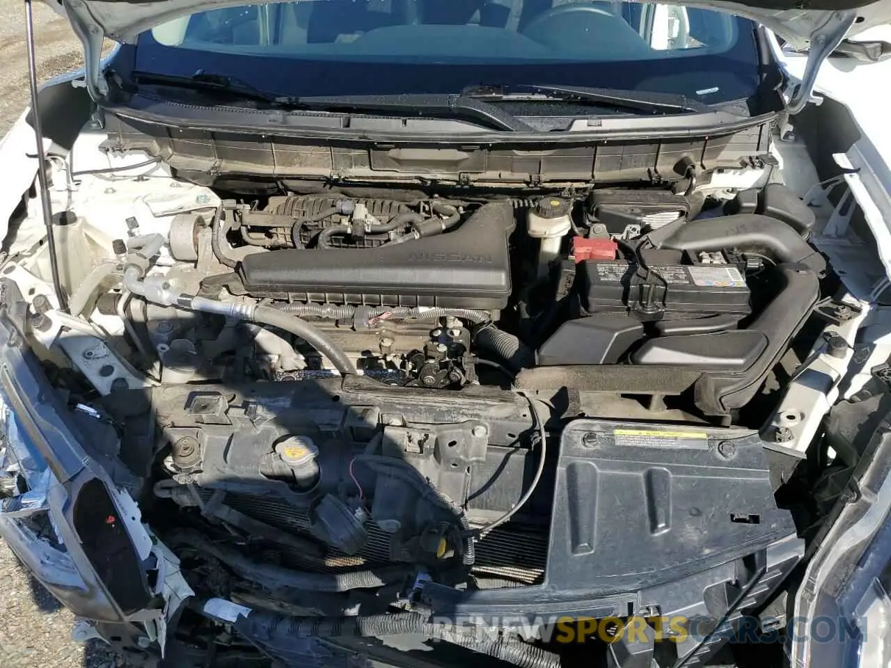 12 Photograph of a damaged car 5N1AT2MTXLC761130 NISSAN ROGUE 2020