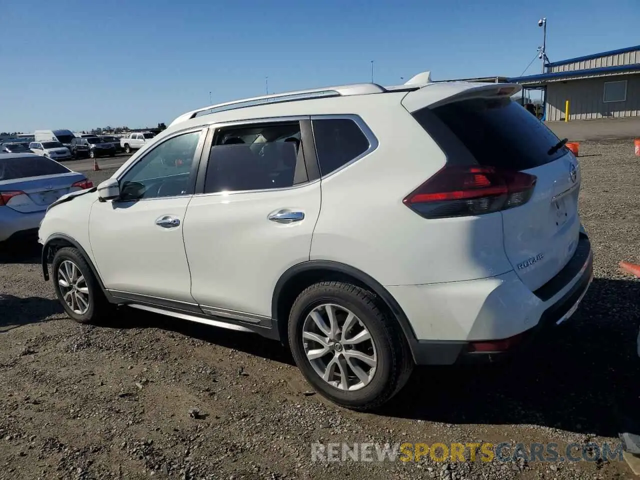 2 Photograph of a damaged car 5N1AT2MTXLC761130 NISSAN ROGUE 2020