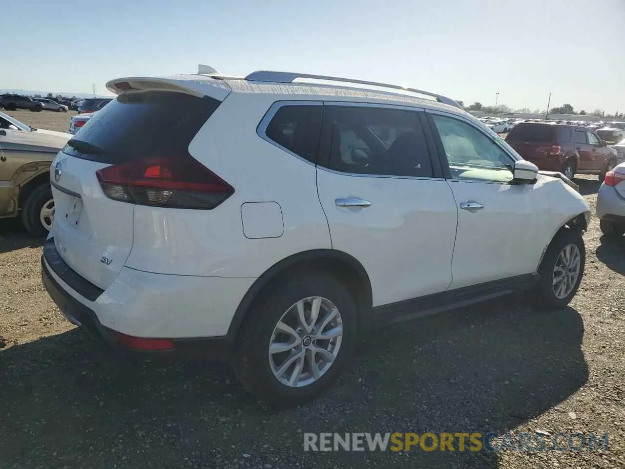 3 Photograph of a damaged car 5N1AT2MTXLC761130 NISSAN ROGUE 2020