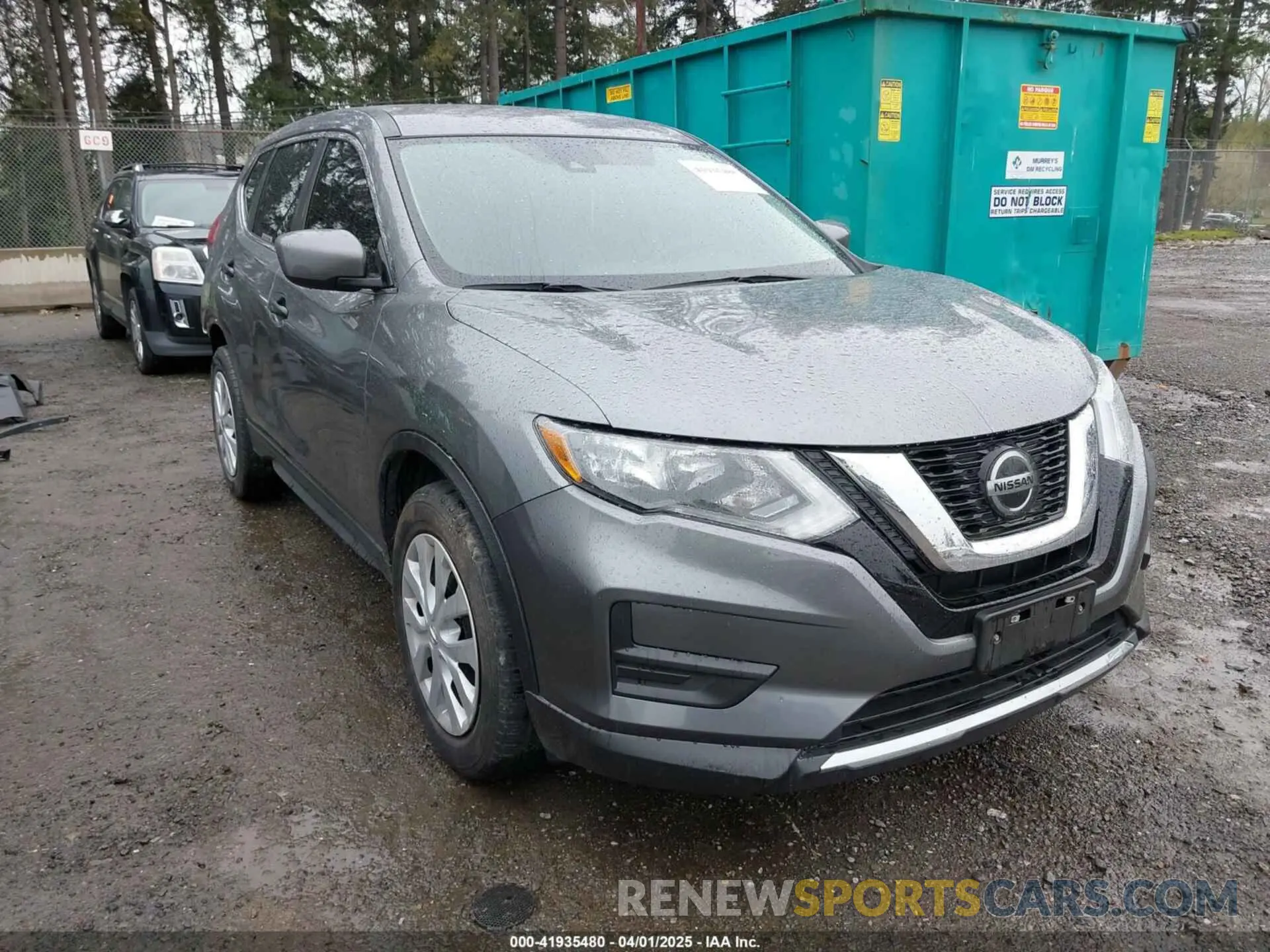 1 Фотография поврежденного автомобиля 5N1AT2MTXLC795181 NISSAN ROGUE 2020