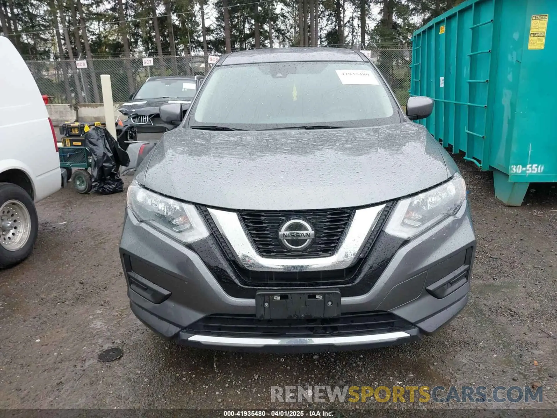 13 Фотография поврежденного автомобиля 5N1AT2MTXLC795181 NISSAN ROGUE 2020