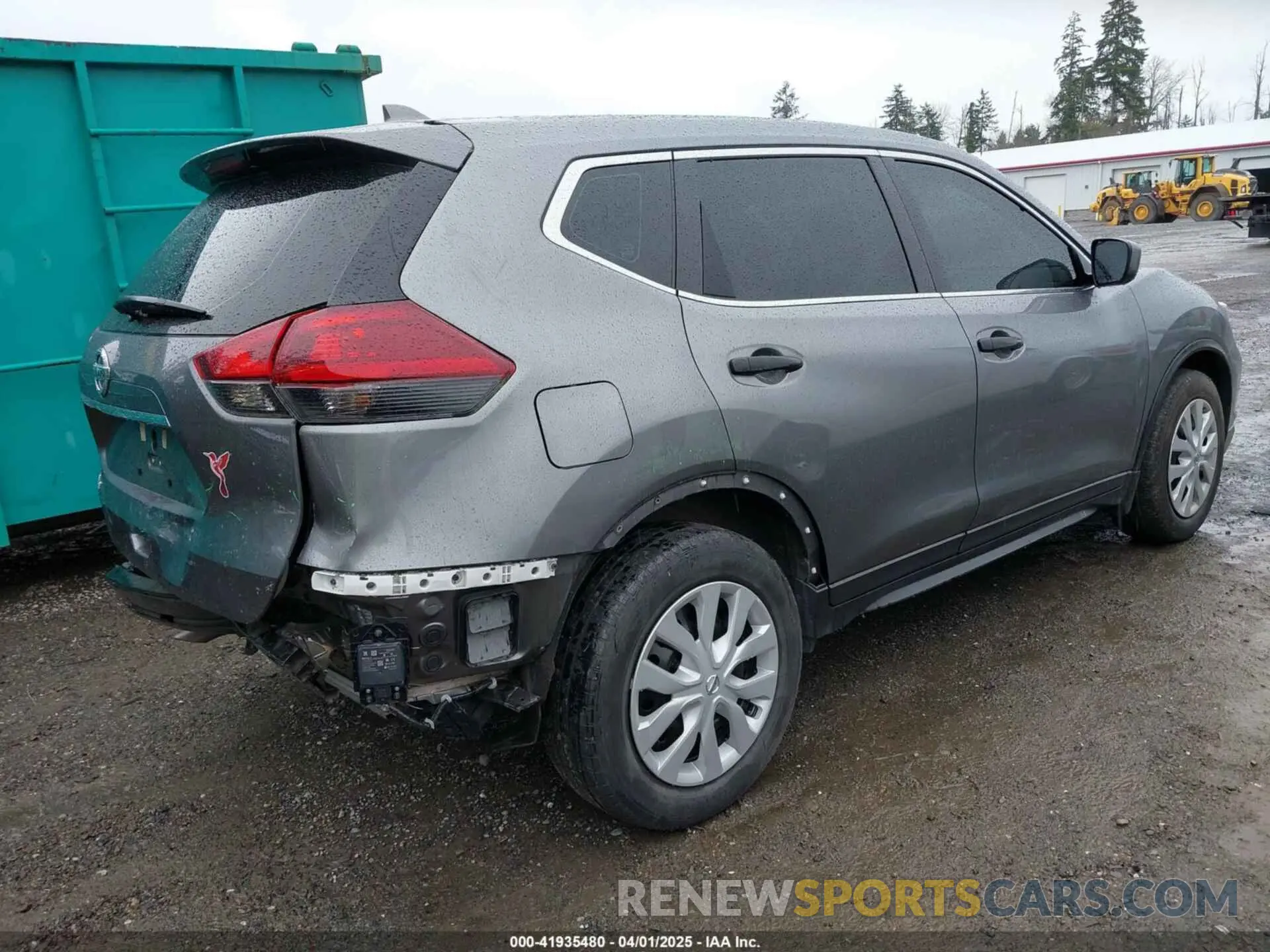 14 Фотография поврежденного автомобиля 5N1AT2MTXLC795181 NISSAN ROGUE 2020