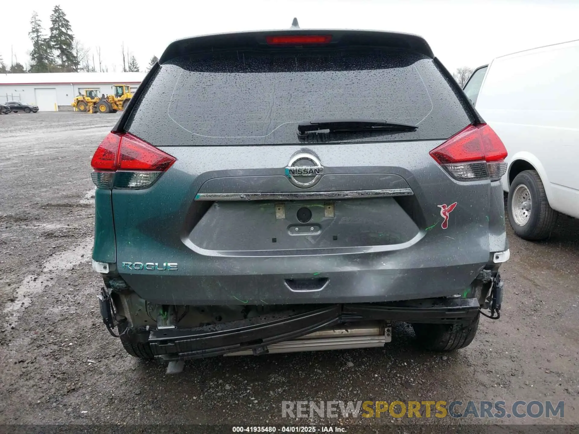 17 Фотография поврежденного автомобиля 5N1AT2MTXLC795181 NISSAN ROGUE 2020