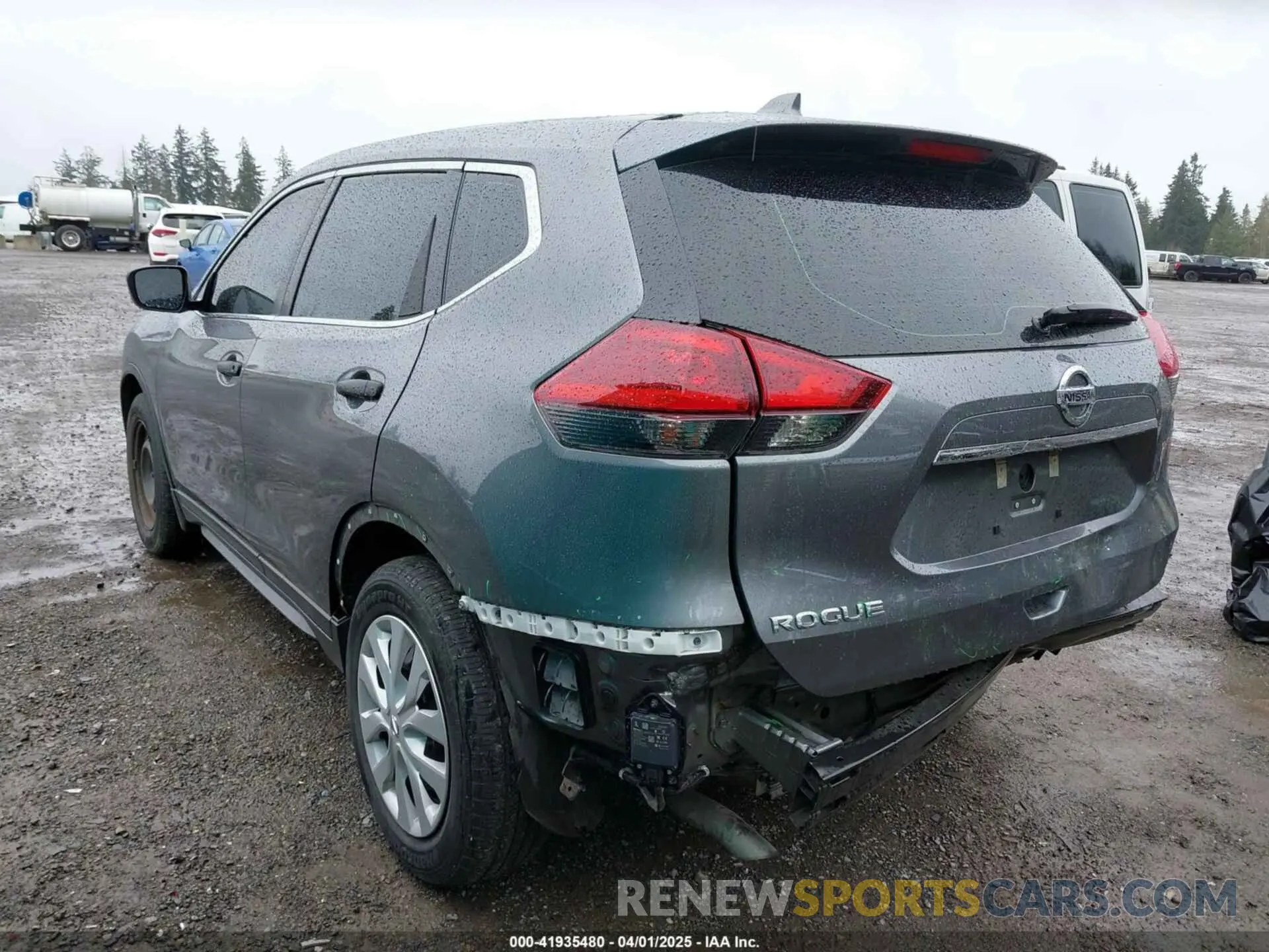 3 Фотография поврежденного автомобиля 5N1AT2MTXLC795181 NISSAN ROGUE 2020