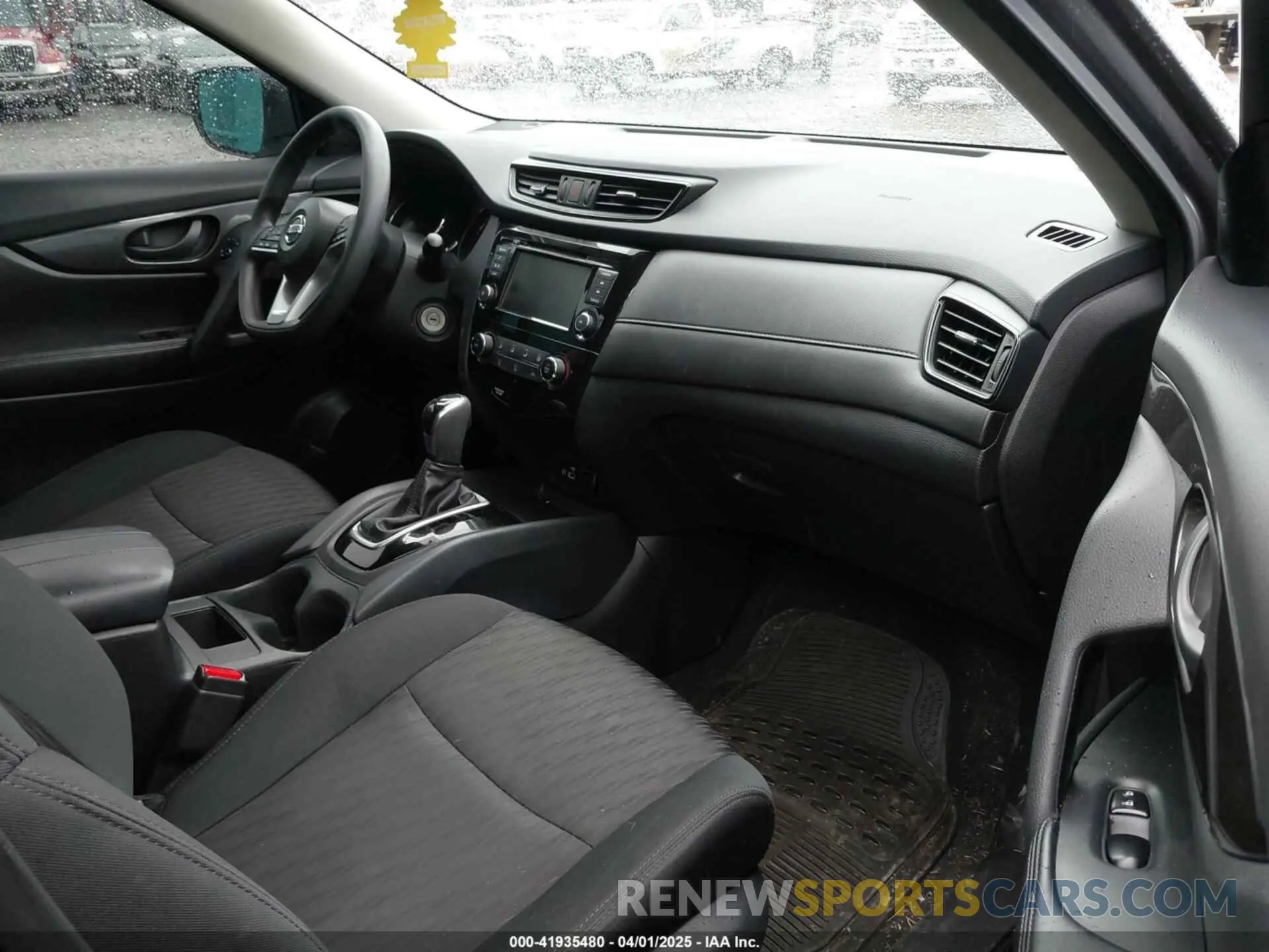 5 Фотография поврежденного автомобиля 5N1AT2MTXLC795181 NISSAN ROGUE 2020