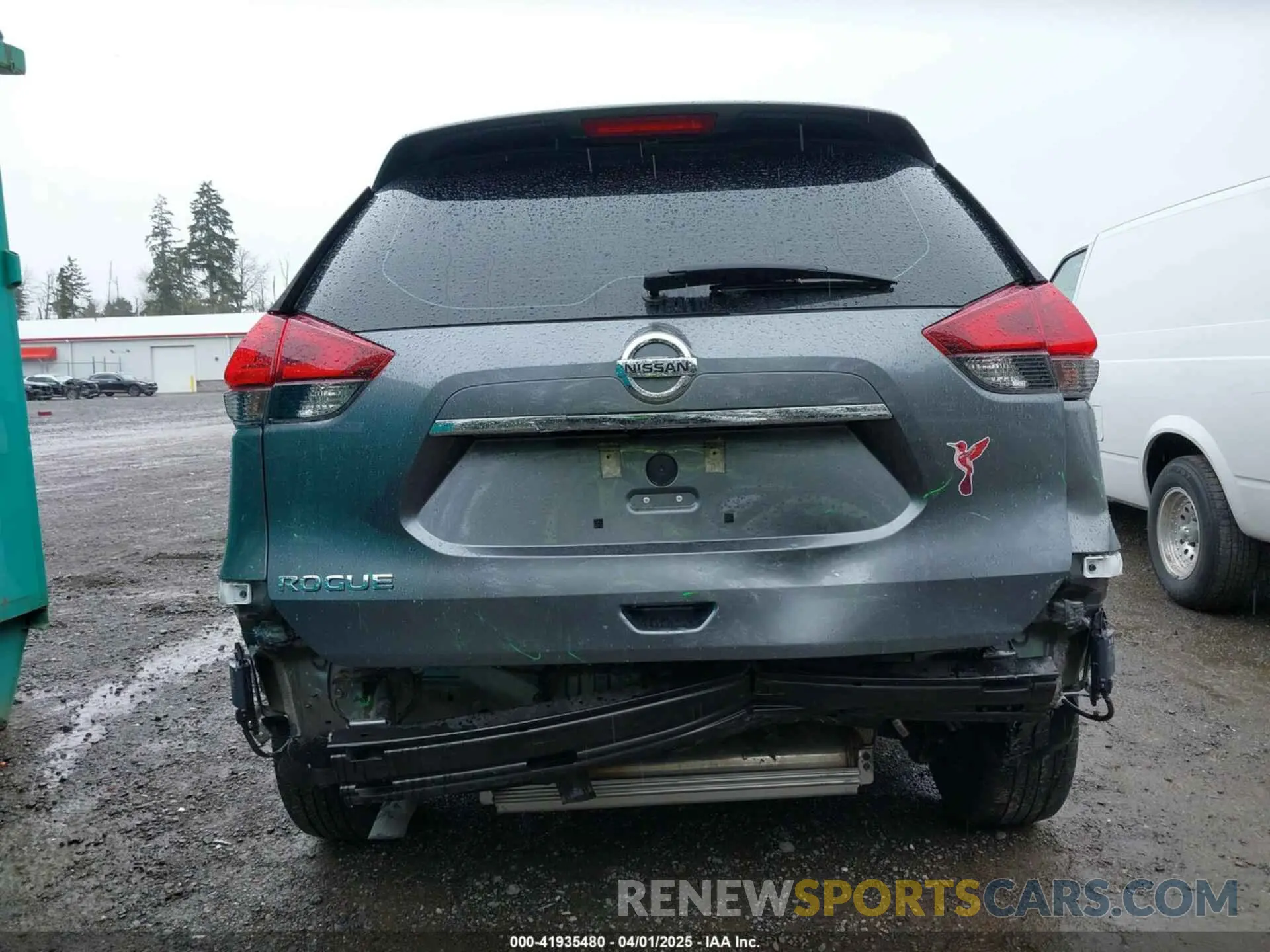 6 Фотография поврежденного автомобиля 5N1AT2MTXLC795181 NISSAN ROGUE 2020